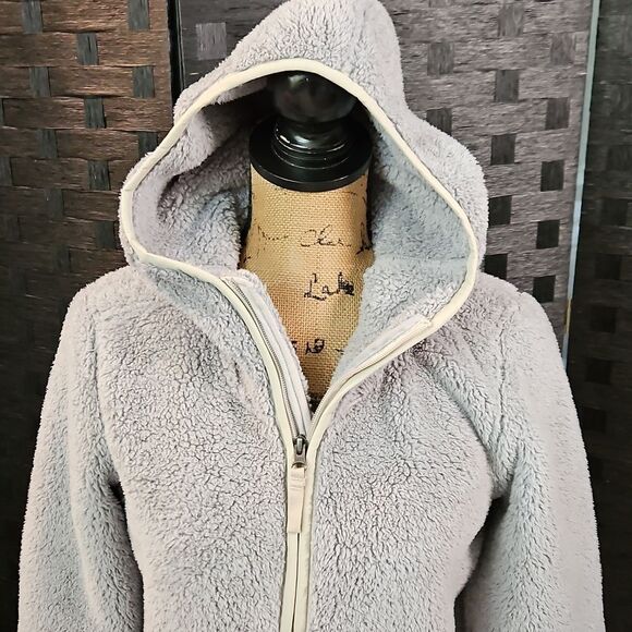 The North Face Gray Campshire Hoodie Jacket Size Small - Picture 3 of 11